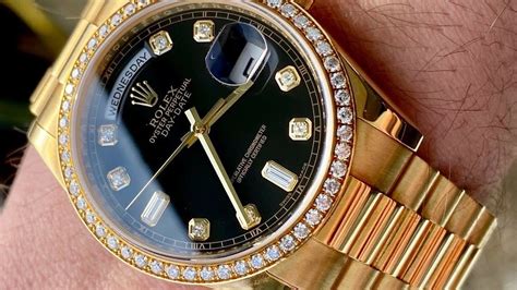 how much is a presidential diamond rolex|presidential rolex price 2021.